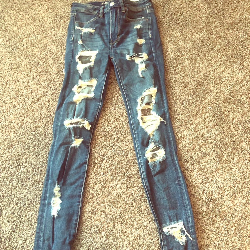 Super Hi-rise jegging